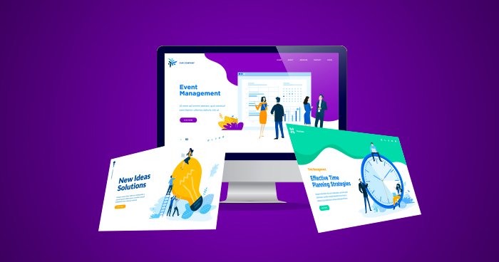 Home digital agency websites